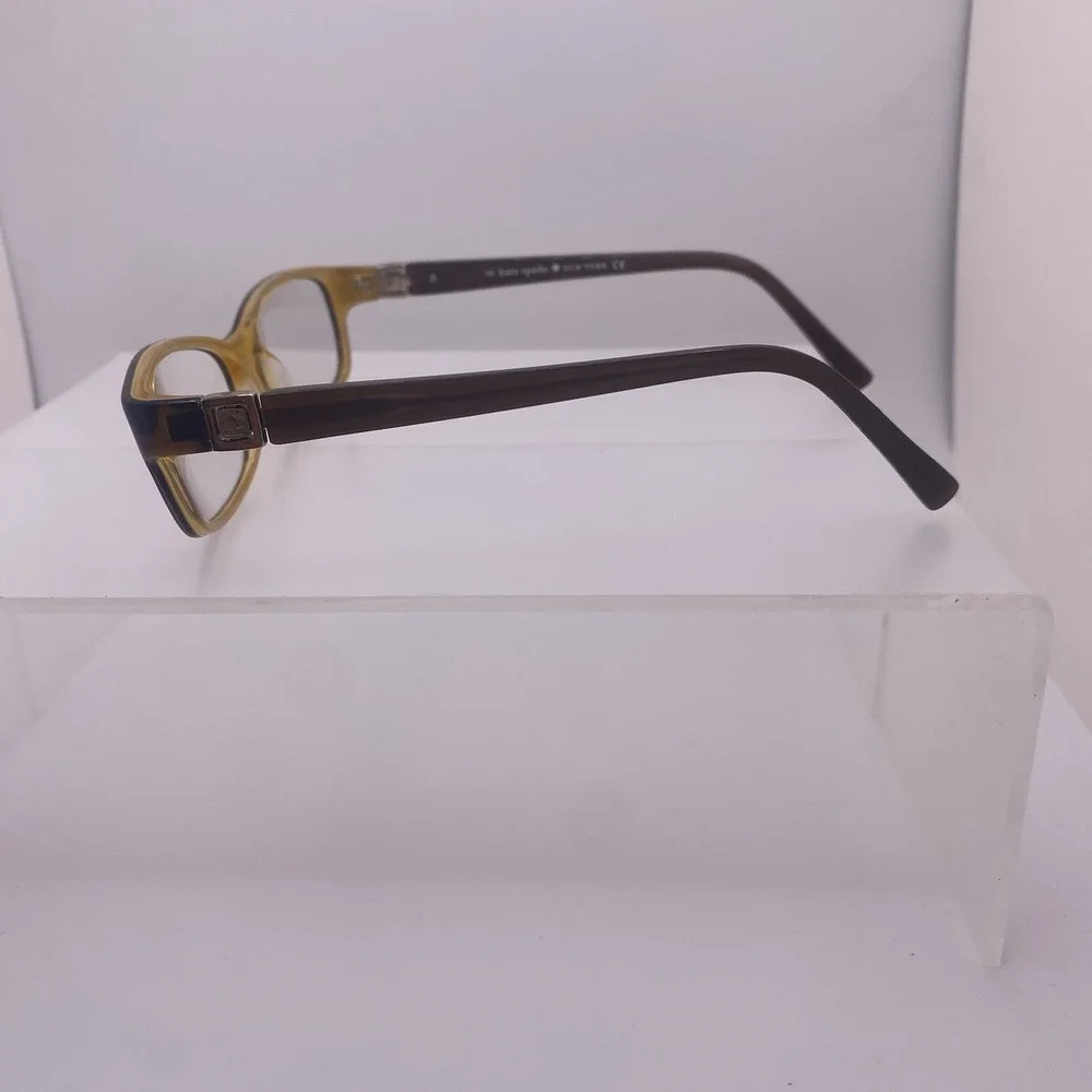 Kate Spade Eyeglasses FRAMES ONLY Regine 0JMD 130 Brown Tortoise 597